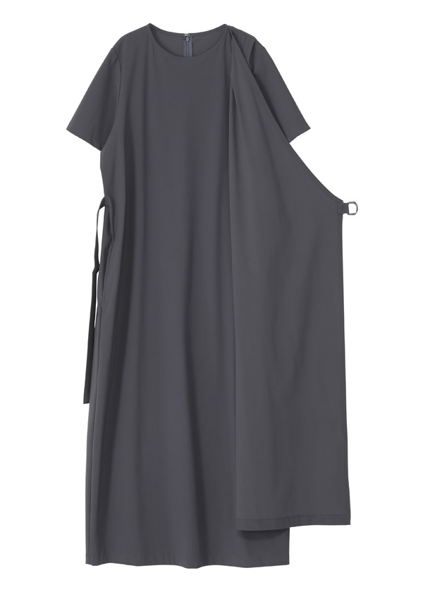 ZUCCa / (O) ストレッチリサイクルナイロン / ワンピース