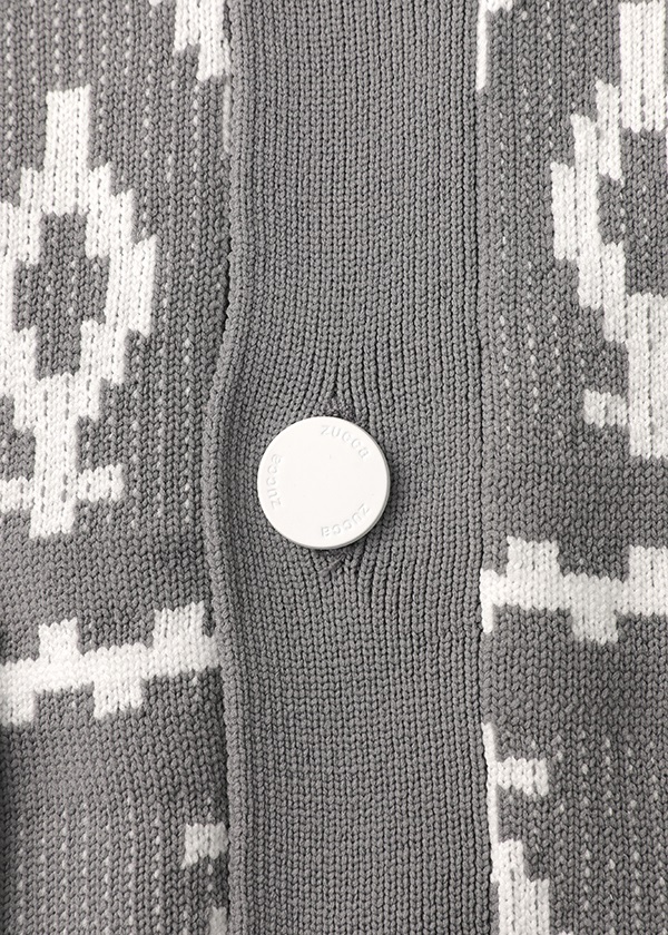 ZUCCa / (O) P ニットドッキング / ブルゾン