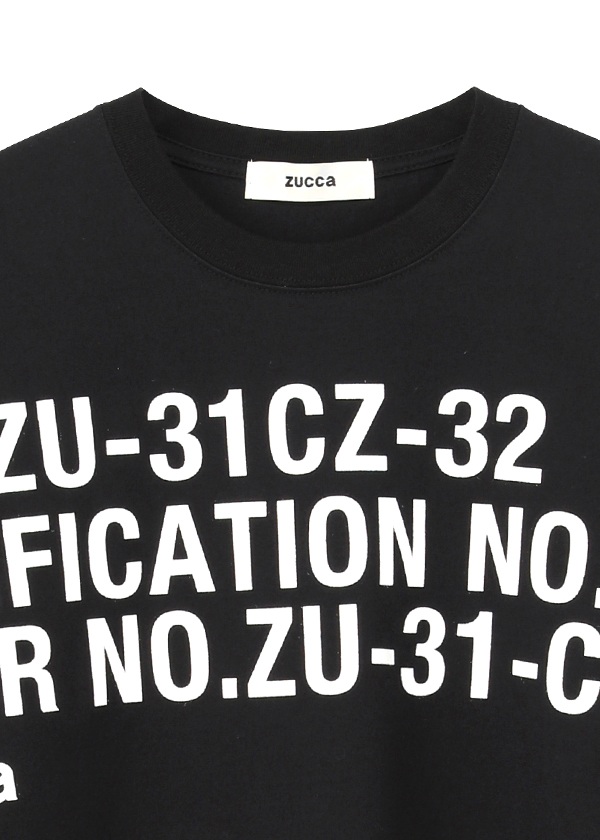ZUCCa / S ミルスペックPT T / Tシャツ