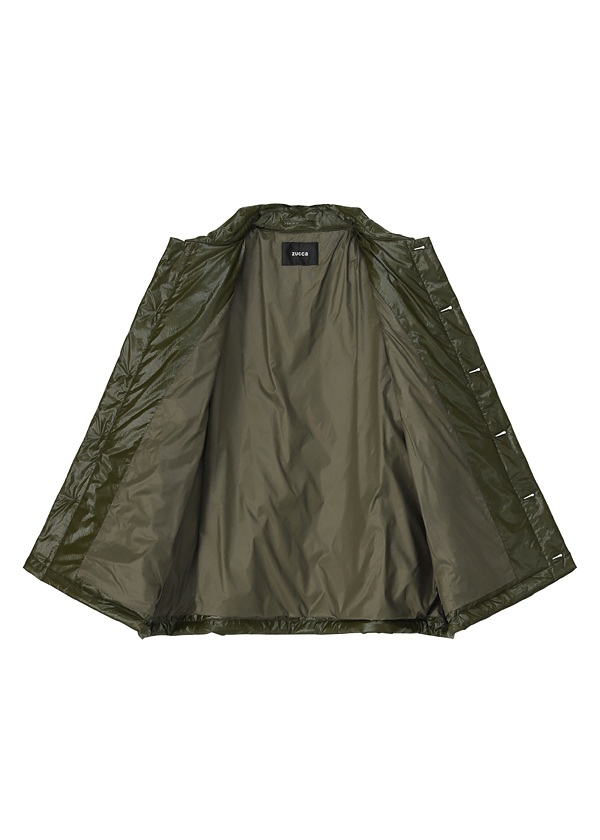 ZUCCa / P GLOSSY QUILT COAT / ブルゾン