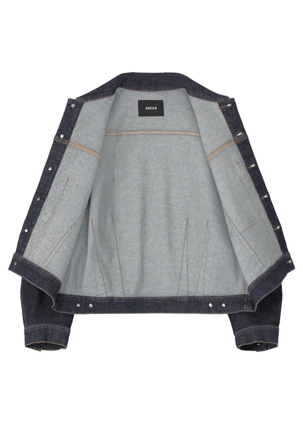 ZUCCa / HYPER STRETCH DENIM / ブルゾン