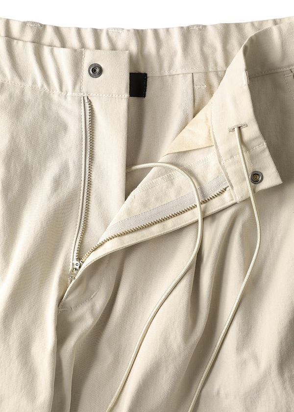 ZUCCa / S SPUN PE STRETCH TWILL / パンツ