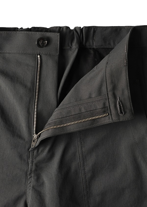 ZUCCa / S SPUN PE STRETCH TWILL / パンツ
