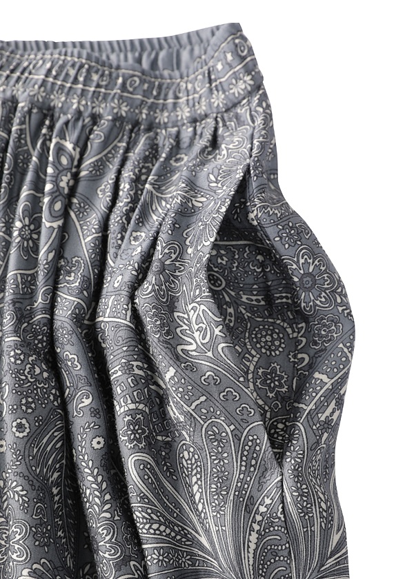 ZUCCa / FLORAL SCARF PRINT / スカート