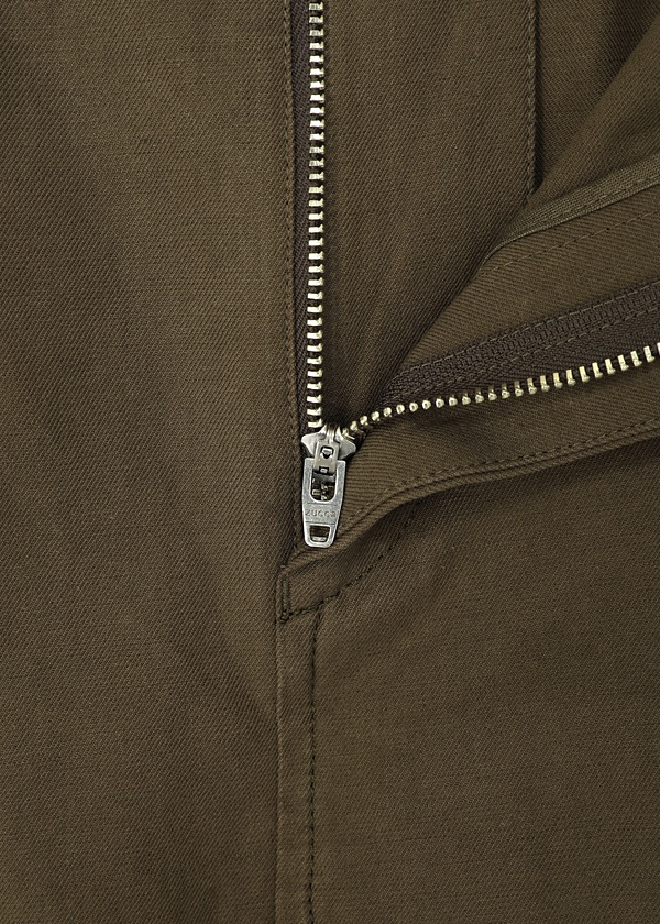 ZUCCa / CORD EMBROIDERY BOTTOM / スカート