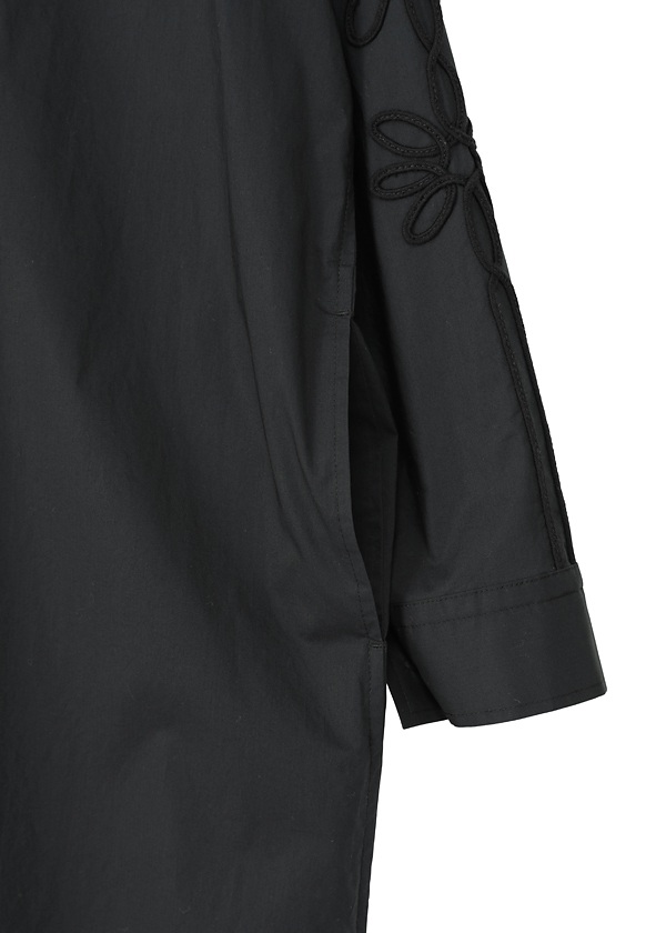 ZUCCa / P CORD EMBROIDERY SHIRT / ワンピース