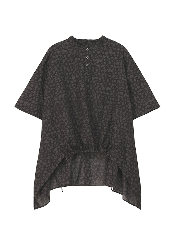 ZUCCa / S SILHOUETTE FLOWER / シャツ
