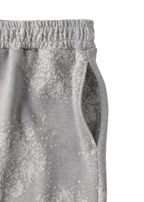 ZUCCa / PO JACQUARD SWEATSHIRT / スカート