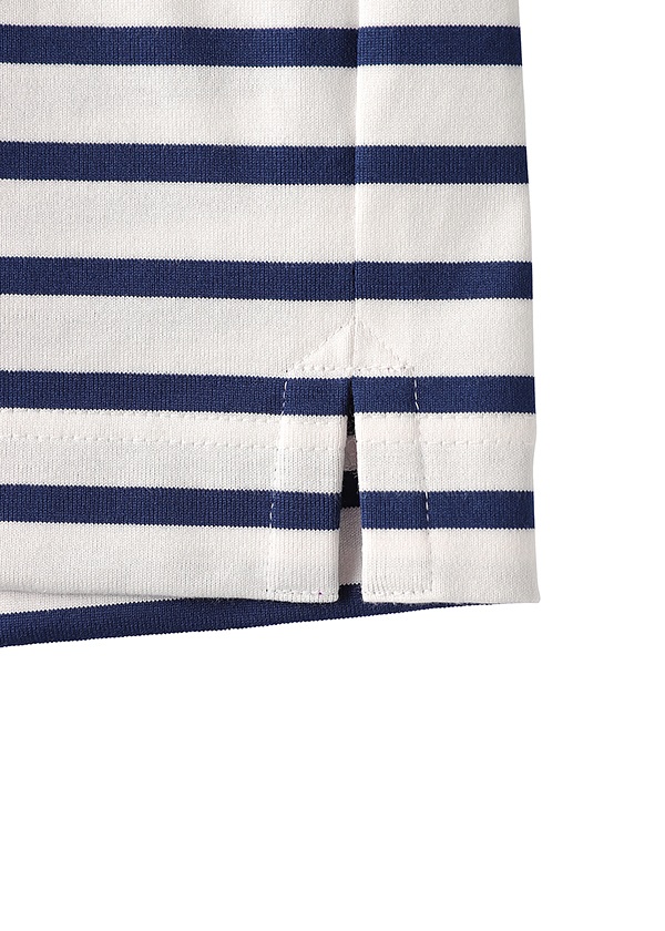 ZUCCa / S BASQUE STRIPE / Tシャツ
