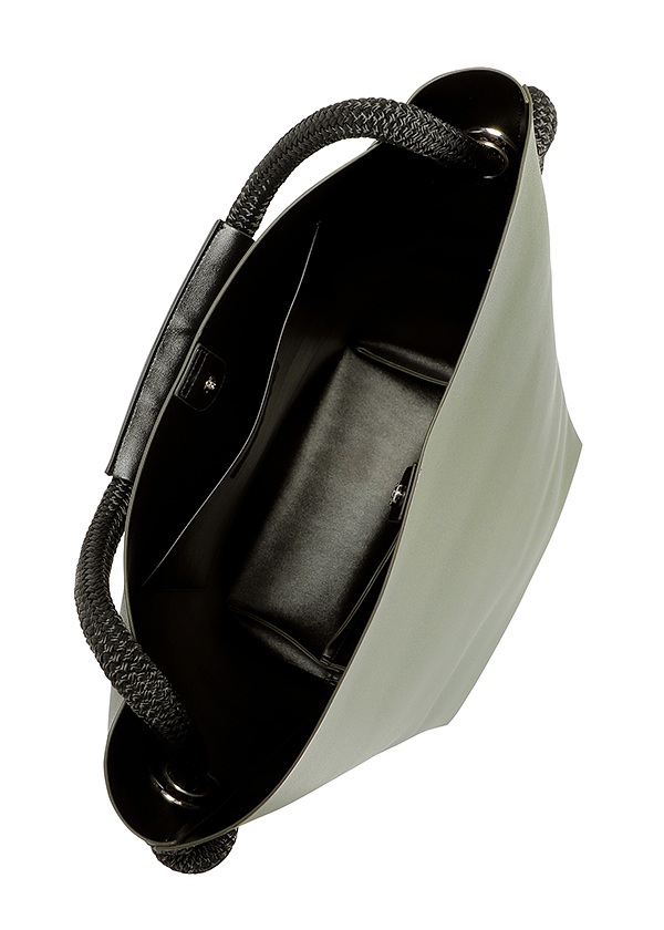 <先行予約> ZUCCa / BICOLOR YACHT ROPE BAG / バッグ