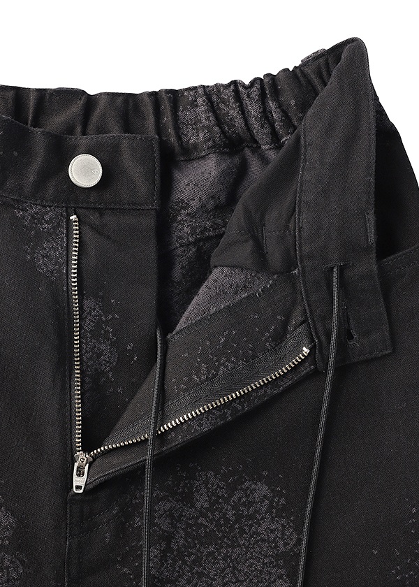 ZUCCa / FLOWER JQ DENIM / パンツ
