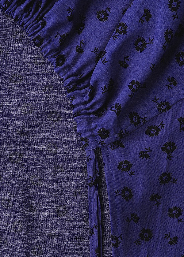 ZUCCa / NADESHIKO FLOWER PRINT / ブラウス
