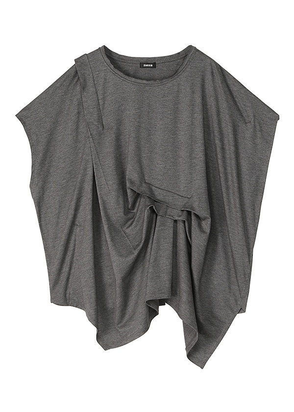 ZUCCa / DRAPE JERSEY / カットソー