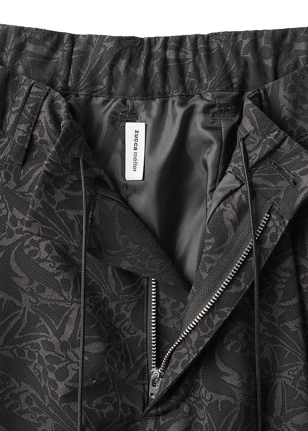 ZUCCa / BELLFLOWER JACQUARD / パンツ