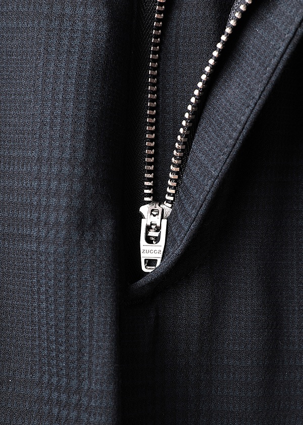 ZUCCa / GLEN CHECK JERSEY / パンツ