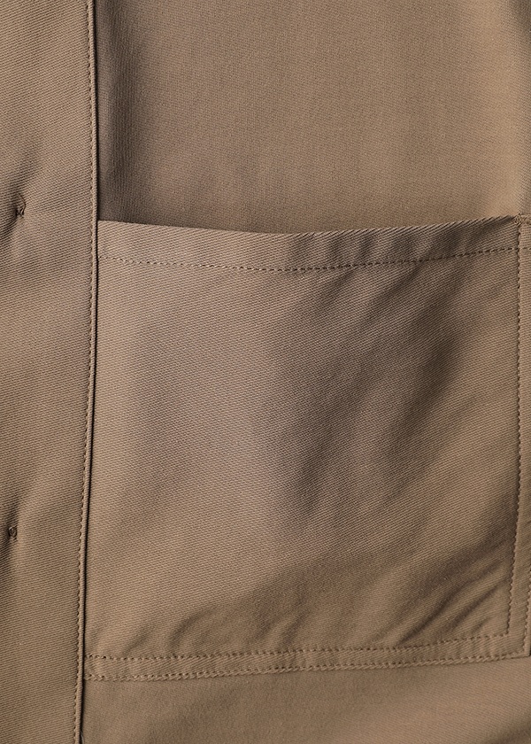 ZUCCa / HIGH TWIST TWILL JERSEY / ジャケット