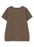 NYA- / (O) MINI BORDER 2 / Tシャツ