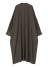 NYA- / P SOLID FLOW DRESS / シャツワンピース