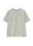 NYA- / VELOUR STRIPED T / Tシャツ