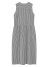 NYA- / SEERSUCKER STRIPED DRESS / ワンピース