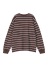 NYA- / MULTI STRIPED T / ロングスリーブTシャツ