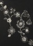 ZUCCa / S DRAWING FLOWER PRINT T / Tシャツ