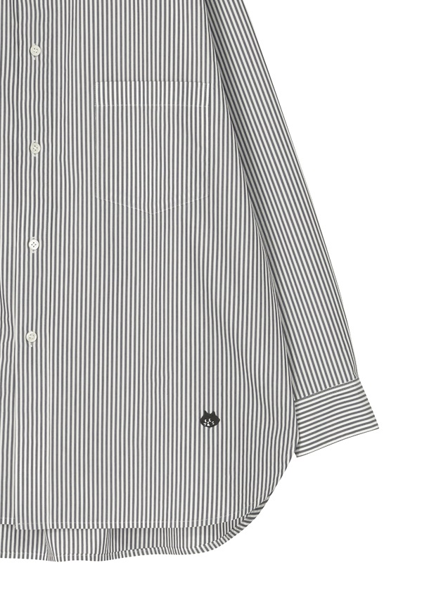 NYA- / (O) LOOSE FIT SHIRT / オーバーサイズシャツ