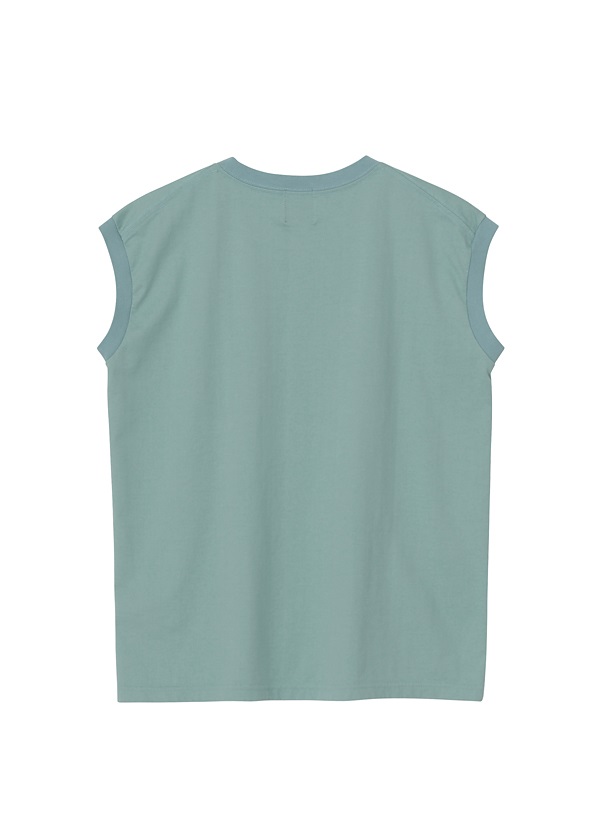 NYA- / (O) SLEEVELESS TOP / ノースリーブトップス
