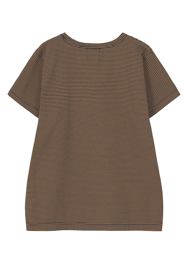 NYA- / (O) MINI BORDER 2 / Tシャツ