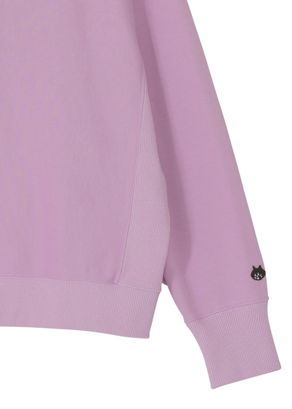NYA- / (O) BIG SLEEVE SWEATSHIRT / スウェットトップス