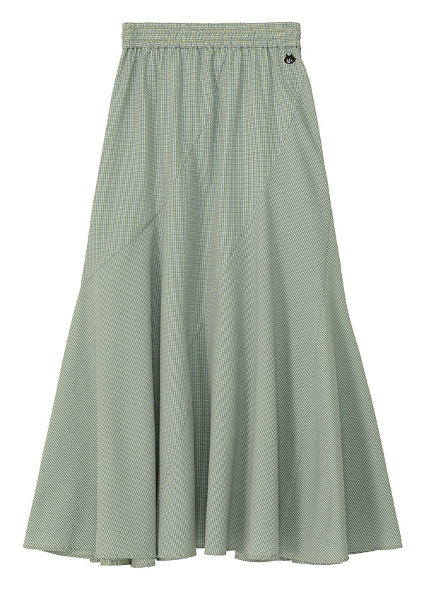 NYA- / (O) FLARED SKIRT / スカート