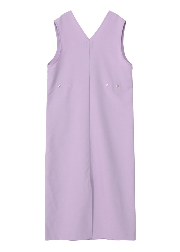 NYA- / (O) V-NECK DRESS / ワンピース