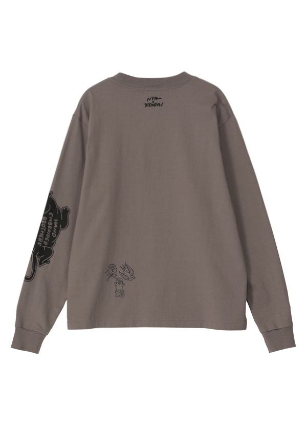 NYA- / KENDAI TOPS / ロングスリーブTシャツ