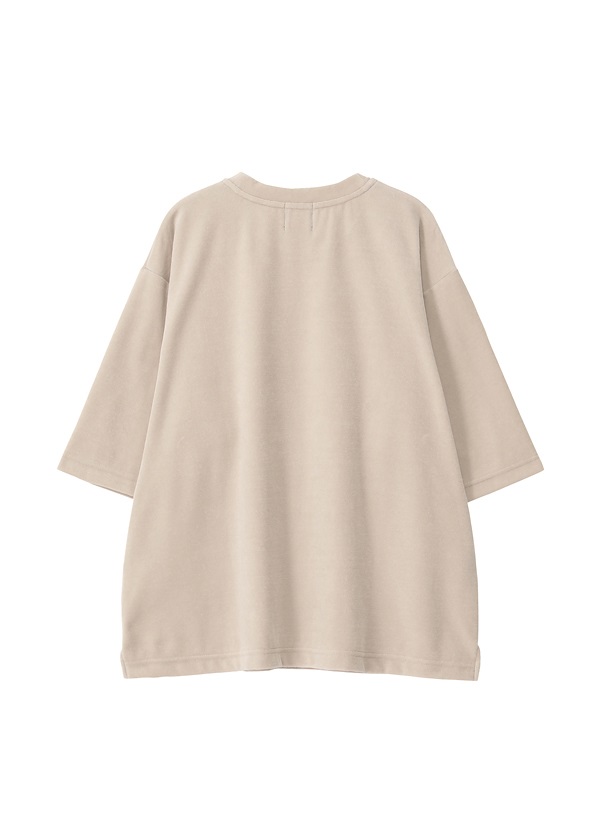 NYA- / (O) COTTON VELOUR T / プルオーバー