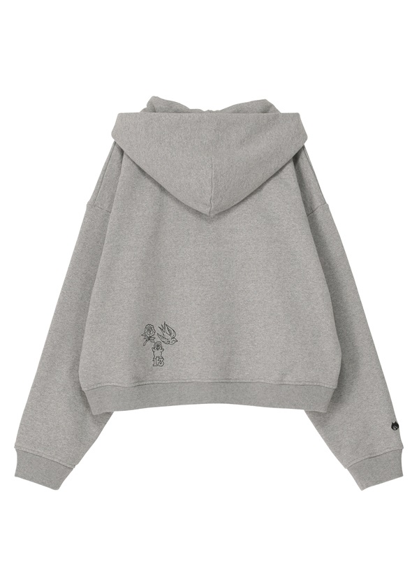 NYA- / (O) KENDAI JERSEY / ジップアップフーディー