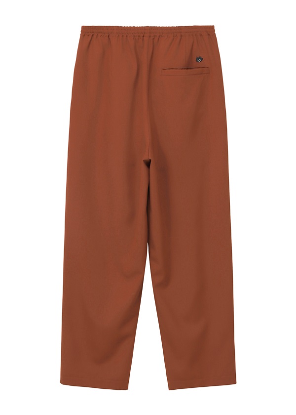 NYA- / (O) TUCK EASY PANTS / スラックス