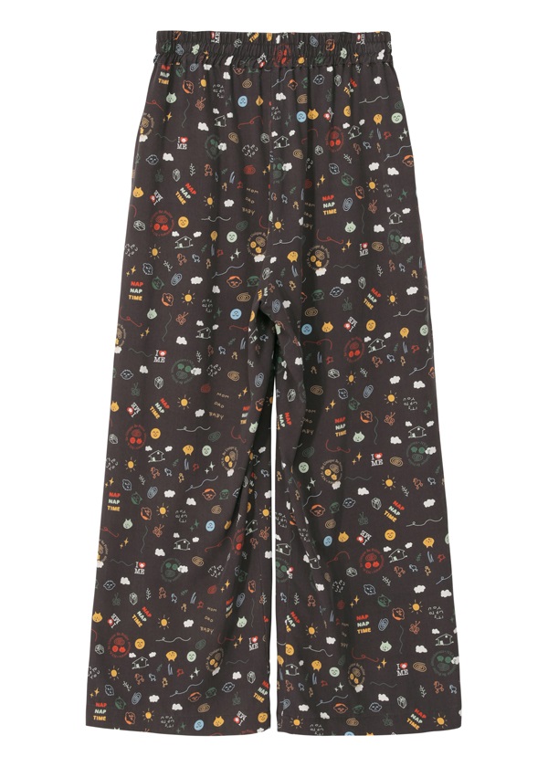 NYA- / (O) FAMILY PRINT PANTS / リラックスパンツ