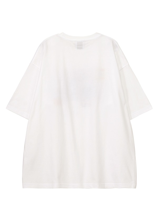 NYA- / COLLAGE T / ビッグシルエットTシャツ