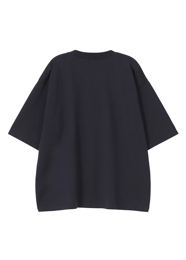 NYA- / EMBROIDERY FACE T / Tシャツ