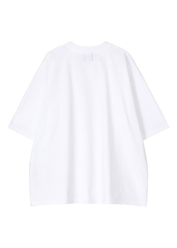 NYA- / CLOSE UP EMBOSS T / Tシャツ