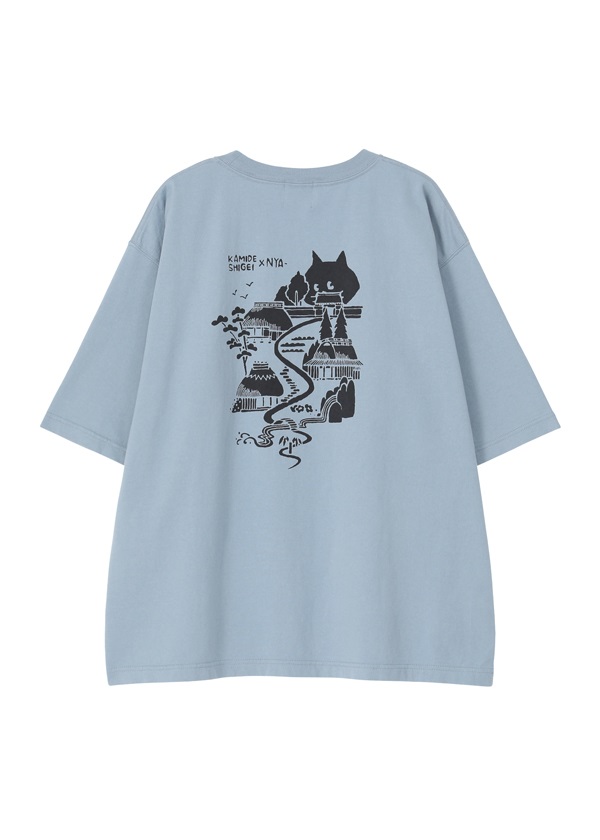 NYA- / SATOYAMA T / Tシャツ