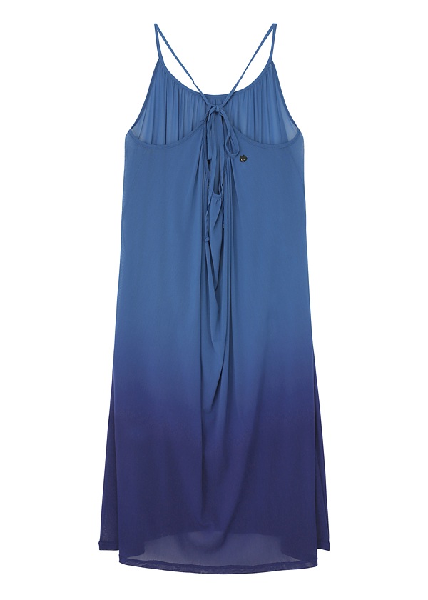 NYA- / (O) GRADATION TULLE / ワンピース