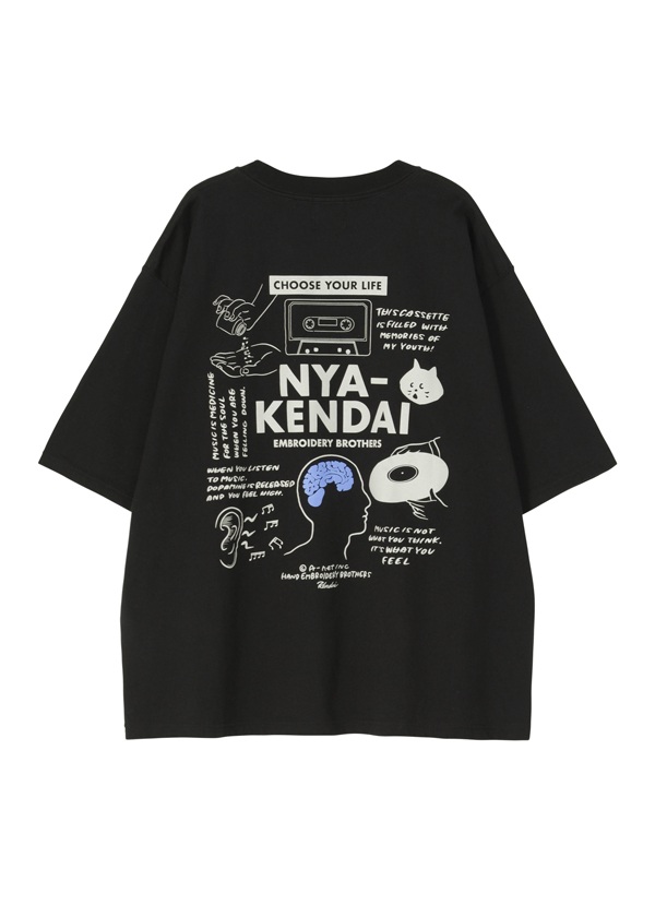 NYA- / BRAINWAVE / Tシャツ