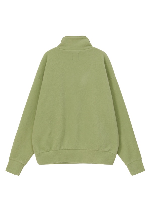 NYA- / HALF ZIP FLEECE / ハーフジッププルオーバー