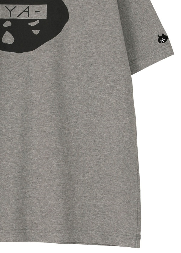 NYA- / FRONT NYA-? T / ビッグシルエットTシャツ