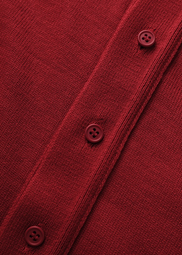 NYA- / (O) BASIC KNIT CARDIGAN / カーディガン