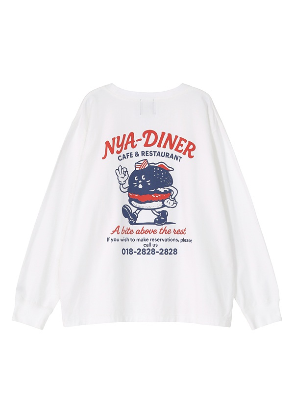 <先行予約> NYA- / STAFF L/S T / ロングスリーブTシャツ