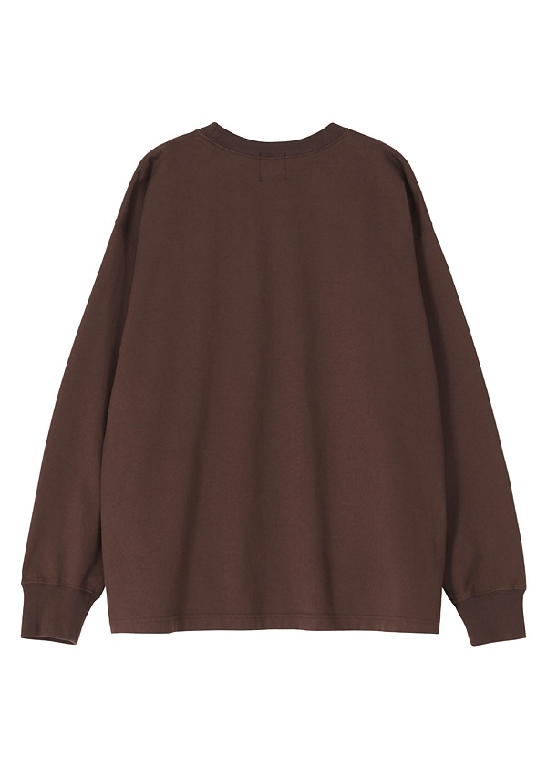 NYA- / P CHEESE NYA- / ロングスリーブTシャツ