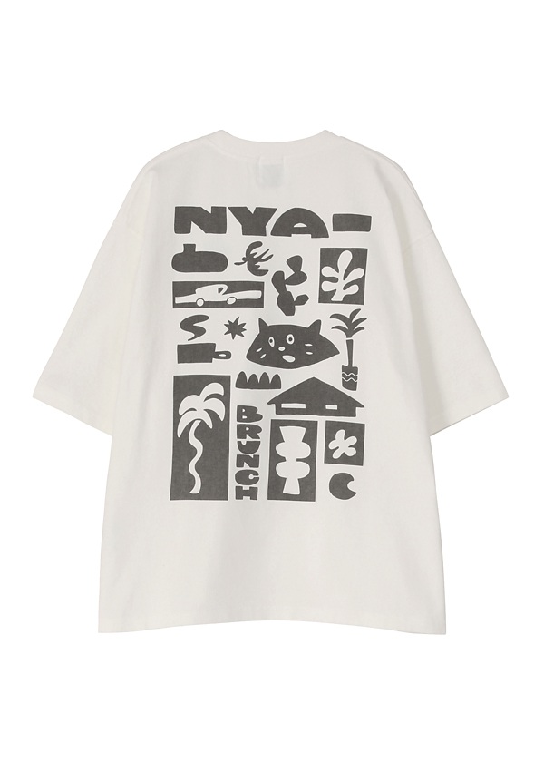 NYA- / BRUNCH T / Tシャツ