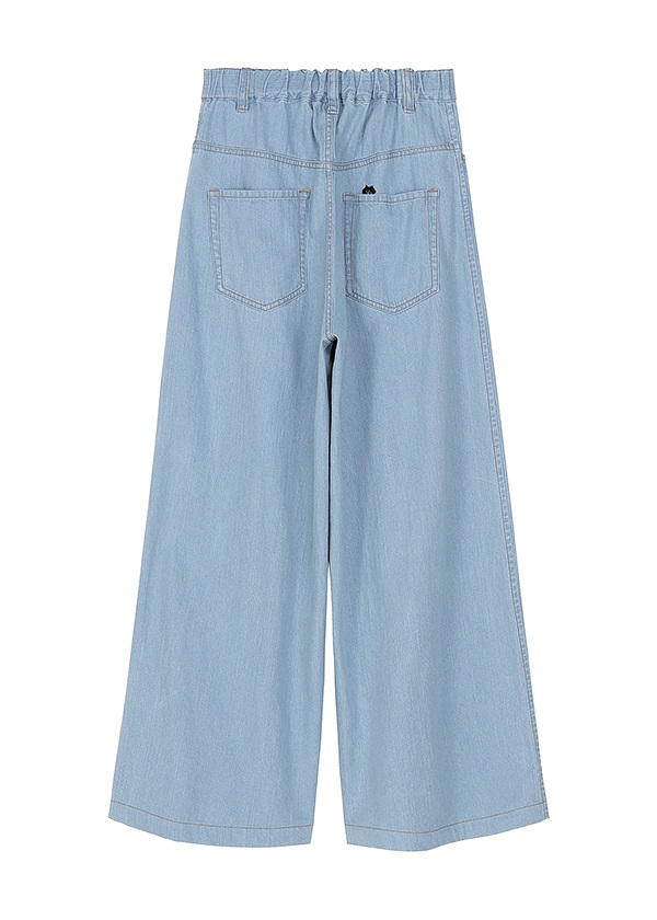 NYA- / LIGHT DENIM BOTTOM / パンツ